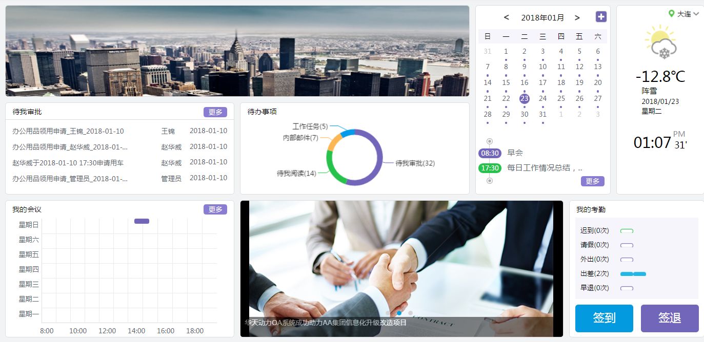 2019年企業(yè)如何對OA系統(tǒng)選型