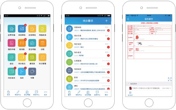 政務(wù)版OA系統(tǒng)收文處理有辦法