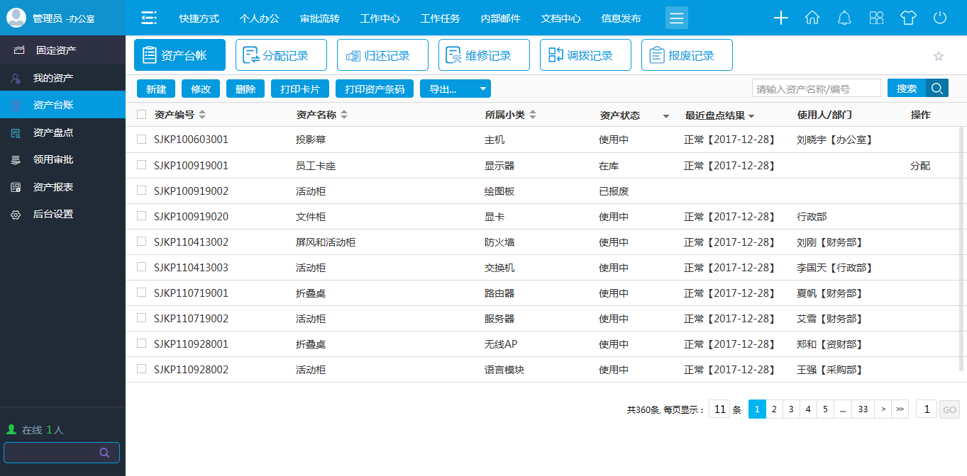 oa合同報(bào)表-即采購合同相關(guān)的各類統(tǒng)計(jì)表