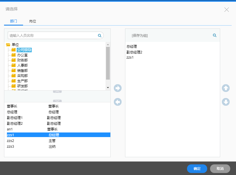 OA部門(mén)空間-部門(mén)空間配置