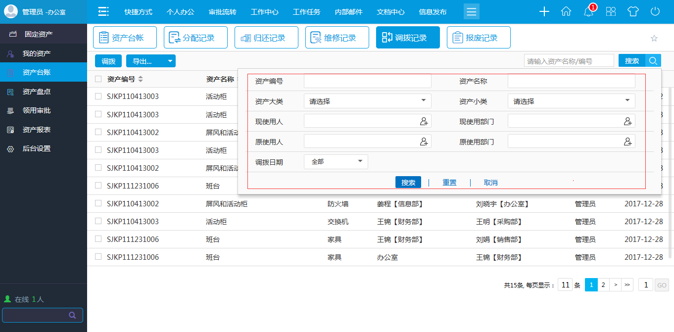 OA業(yè)務(wù)協(xié)同規(guī)劃-業(yè)務(wù)深化應(yīng)用階段