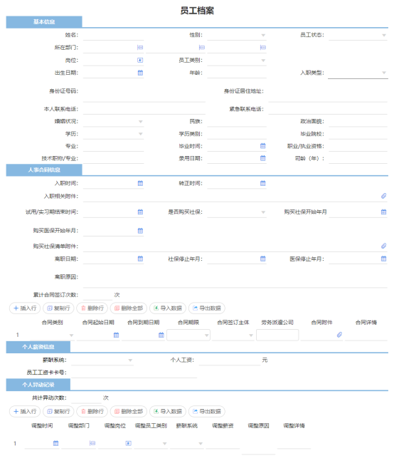 金浣花人事管理